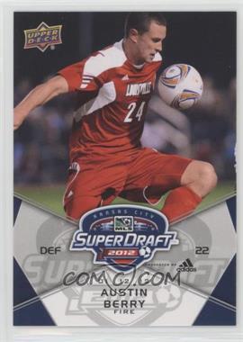 2012 Upper Deck MLS - [Base] #189 - SuperDraft - Austin Berry