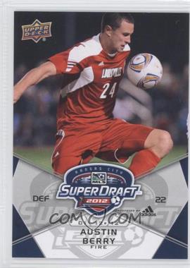 2012 Upper Deck MLS - [Base] #189 - SuperDraft - Austin Berry