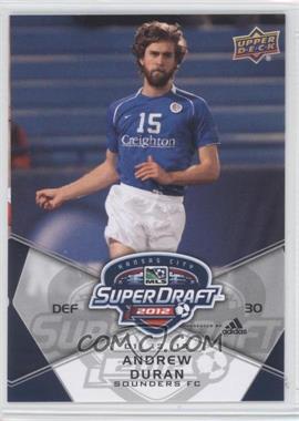 2012 Upper Deck MLS - [Base] #195 - SuperDraft - Andrew Duran