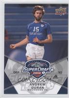 SuperDraft - Andrew Duran