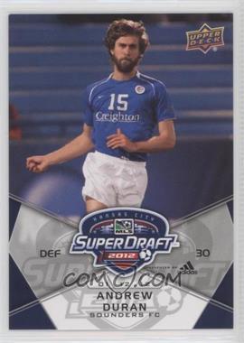 2012 Upper Deck MLS - [Base] #195 - SuperDraft - Andrew Duran