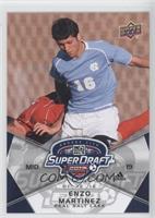 SuperDraft - Enzo Martinez