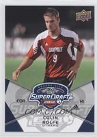 SuperDraft - Colin Rolfe