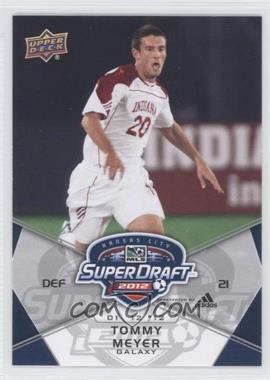 2012 Upper Deck MLS - [Base] #199 - SuperDraft - Tommy Meyer