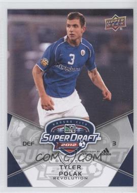 2012 Upper Deck MLS - [Base] #200 - SuperDraft - Tyler Polak