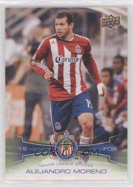 2012 Upper Deck MLS - [Base] #3 - Alejandro Moreno