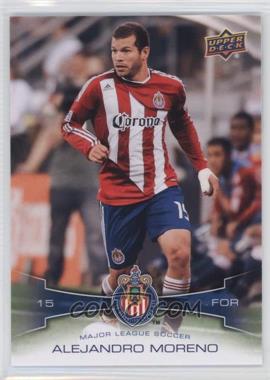 2012 Upper Deck MLS - [Base] #3 - Alejandro Moreno