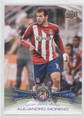 2012 Upper Deck MLS - [Base] #3 - Alejandro Moreno