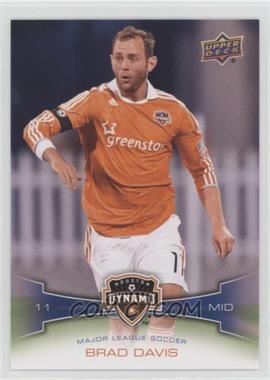 2012 Upper Deck MLS - [Base] #37 - Brad Davis