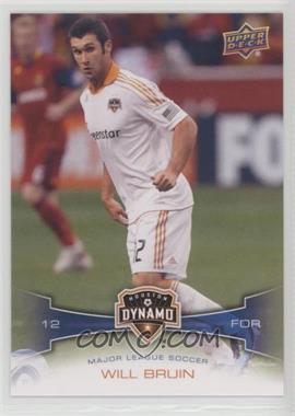 2012 Upper Deck MLS - [Base] #42 - Will Bruin