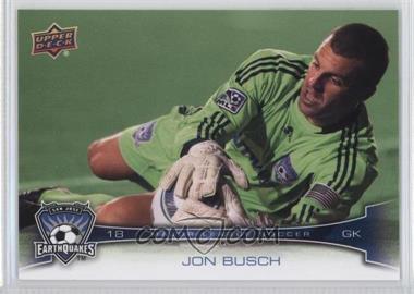 2012 Upper Deck MLS - [Base] #48 - Jon Busch