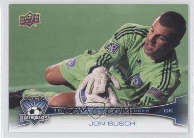 2012 Upper Deck MLS - [Base] #48 - Jon Busch