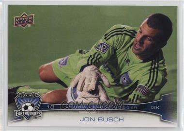 2012 Upper Deck MLS - [Base] #48 - Jon Busch