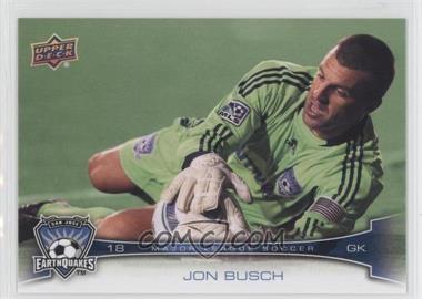 2012 Upper Deck MLS - [Base] #48 - Jon Busch