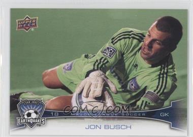 2012 Upper Deck MLS - [Base] #48 - Jon Busch