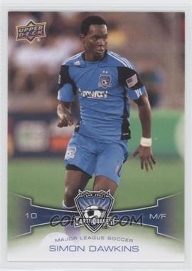 2012 Upper Deck MLS - [Base] #51 - Simon Dawkins