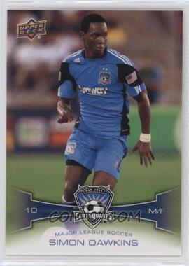 2012 Upper Deck MLS - [Base] #51 - Simon Dawkins