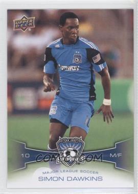 2012 Upper Deck MLS - [Base] #51 - Simon Dawkins