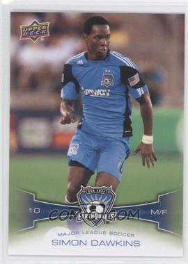 2012 Upper Deck MLS - [Base] #51 - Simon Dawkins