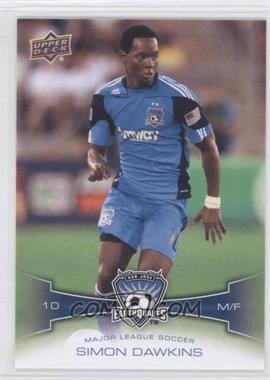 2012 Upper Deck MLS - [Base] #51 - Simon Dawkins