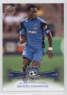 2012 Upper Deck MLS - [Base] #51 - Simon Dawkins