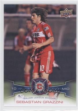 2012 Upper Deck MLS - [Base] #60 - Sebastian Grazzini