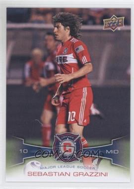 2012 Upper Deck MLS - [Base] #60 - Sebastian Grazzini