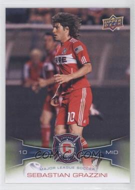 2012 Upper Deck MLS - [Base] #60 - Sebastian Grazzini