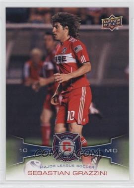 2012 Upper Deck MLS - [Base] #60 - Sebastian Grazzini
