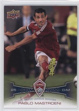 2012 Upper Deck MLS - [Base] #79 - Pablo Mastroeni