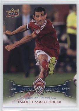 2012 Upper Deck MLS - [Base] #79 - Pablo Mastroeni