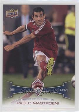 2012 Upper Deck MLS - [Base] #79 - Pablo Mastroeni