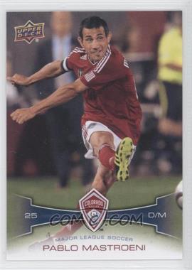 2012 Upper Deck MLS - [Base] #79 - Pablo Mastroeni