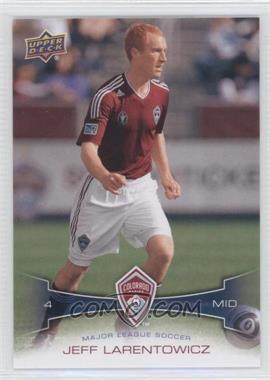 2012 Upper Deck MLS - [Base] #85 - Jeff Larentowicz