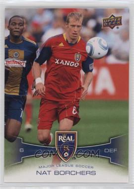 2012 Upper Deck MLS - [Base] #89 - Nat Borchers