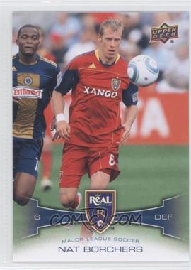 2012 Upper Deck MLS - [Base] #89 - Nat Borchers