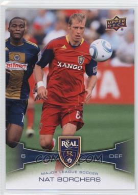 2012 Upper Deck MLS - [Base] #89 - Nat Borchers