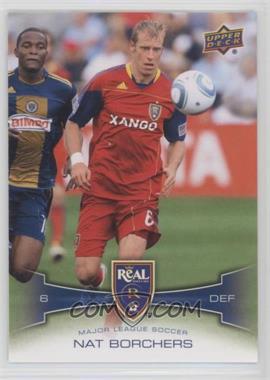 2012 Upper Deck MLS - [Base] #89 - Nat Borchers