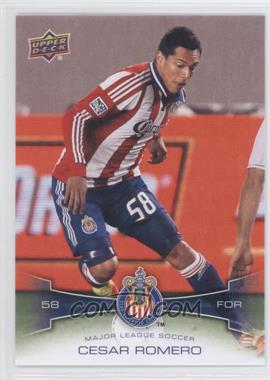 2012 Upper Deck MLS - [Base] #9 - Cesar Romero