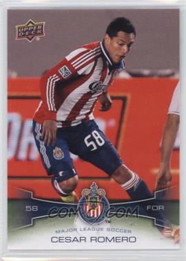 2012 Upper Deck MLS - [Base] #9 - Cesar Romero