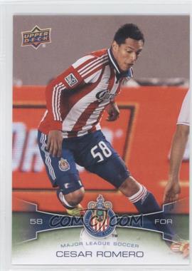 2012 Upper Deck MLS - [Base] #9 - Cesar Romero