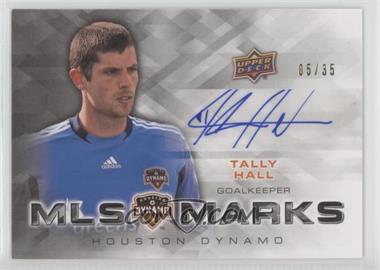 2012 Upper Deck MLS - Marks #MA-TH - Tally Hall /35