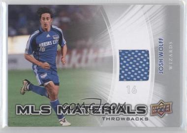 2012 Upper Deck MLS - Materials Throwbacks #TB-JW - Josh Wolff