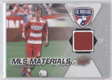 2012 Upper Deck MLS - Materials #M-BS - Brek Shea