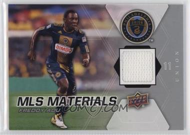 2012 Upper Deck MLS - Materials #M-FA - Freddy Adu