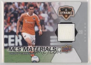 2012 Upper Deck MLS - Materials #M-GC - Geoff Cameron