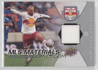 2012 Upper Deck MLS - Materials #M-JL - Joel Lindpere