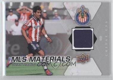 2012 Upper Deck MLS - Materials #M-JPA - Juan Pablo Angel