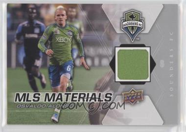 2012 Upper Deck MLS - Materials #M-OA - Osvaldo Alonso