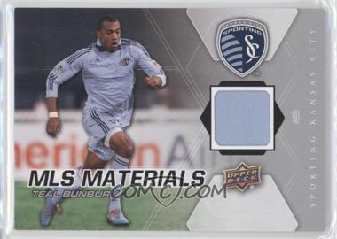 2012 Upper Deck MLS - Materials #M-TB - Teal Bunbury